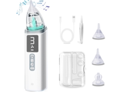 Aspirador Nasal Elétrico Para Bebês, Remoção Eficaz De Muco Nasal - Nasa008