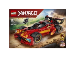 Lego® 71867 Ninjago Deportivo Ninja X-1: 15 Aniversario - Maqueta De Coche