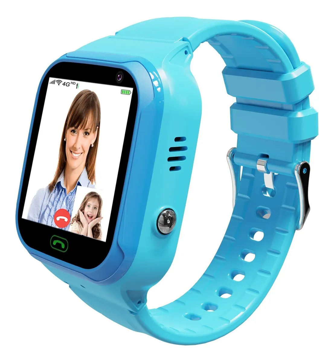 Reloj inteligente 4G para niños, videollamada, SOS, Chatvayotoy