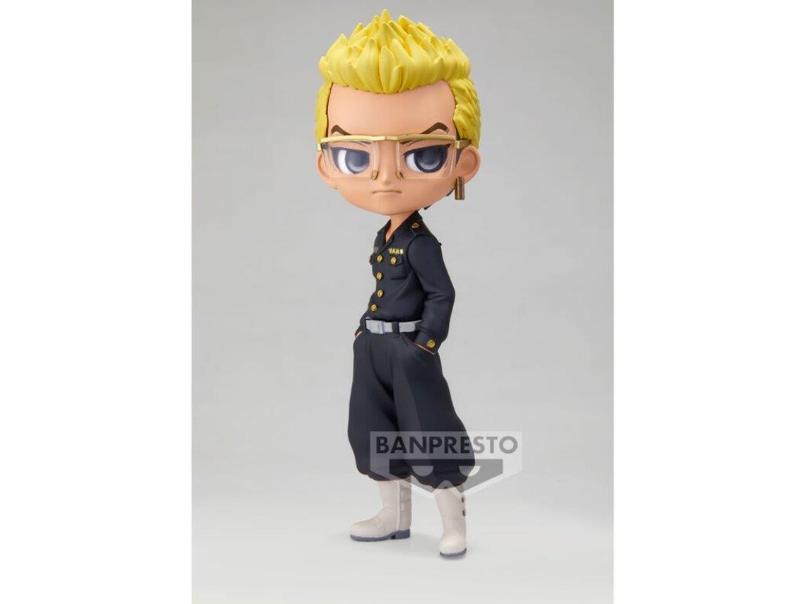 Figura Tetta Kisaki Tokyo Revengers - Q posket (Ver. A) 14cm BANPRESTO