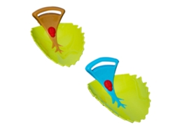 JILLIOPER 2PCS Cubierta para Grifo con Diseño de Hoja, Extensor de Seguridad para Niños y Bebés, Soporte para Lavarse las Manos en el Baño