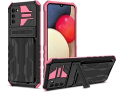Protector de Pantalla Removível para Samsung Galaxy A02 S HONGWE. Rosa