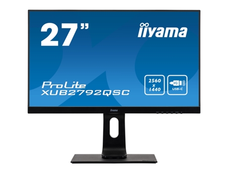 Monitor IIYAMA Xub2792qsc-b1 (27'' - Quad HD - IPS)