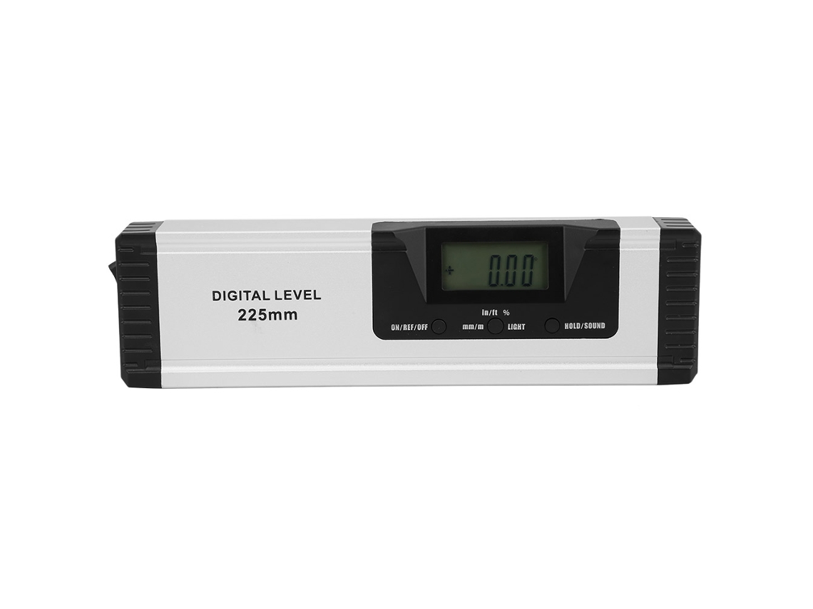 Nivel Electrónico Digital Protracto Con Imán, Láser, Regla De Medición Y Herramienta Para Medir Ángulos.