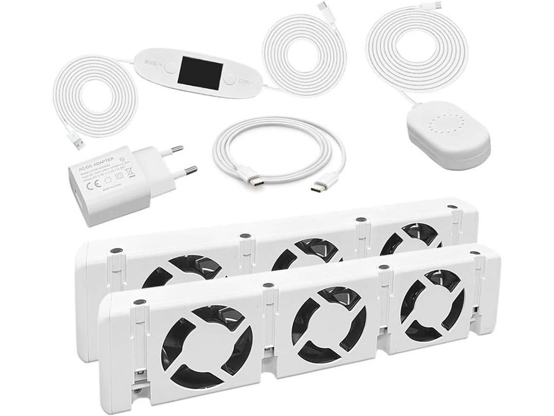 Kit De Extensión Universal Para Ventilador De Radiador Smart Booster