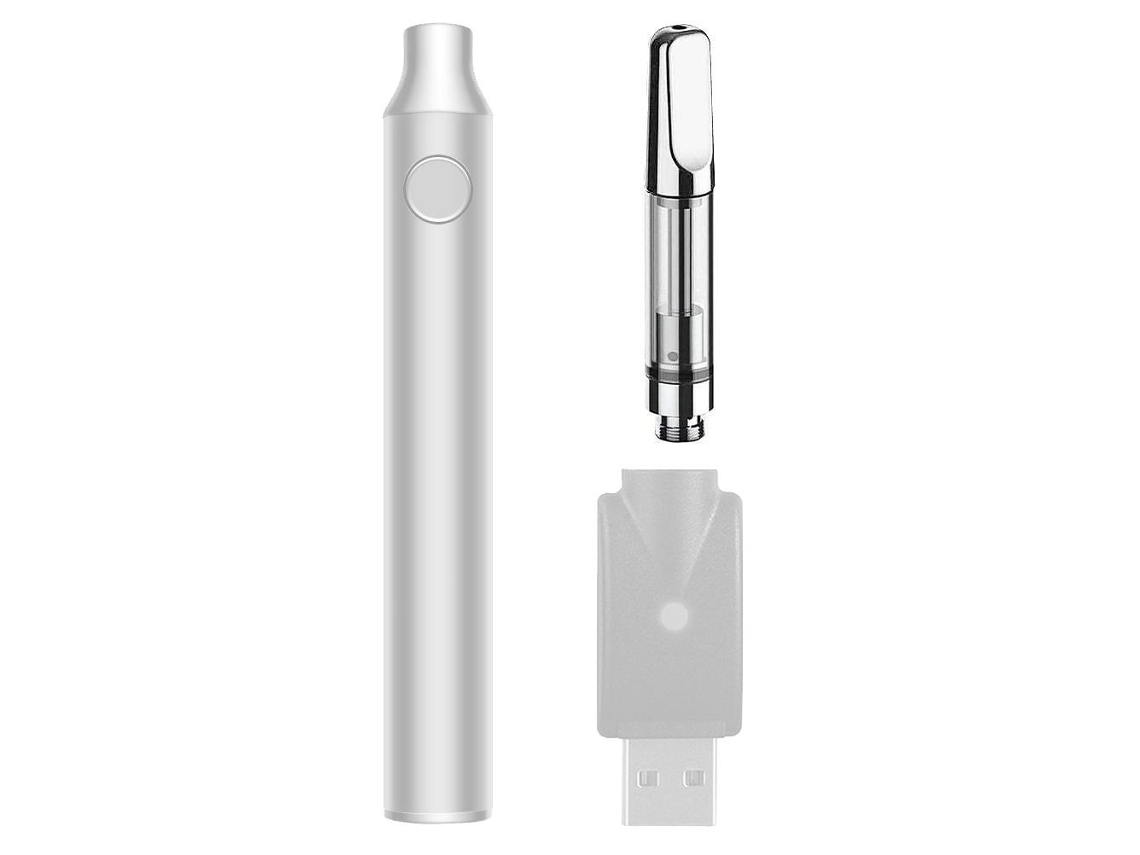Tubos De Cigarro De Armazenamento Para Líquidos Com Atomizador Cbd, Cone Cerâmico E Projeto Anti-vazamento