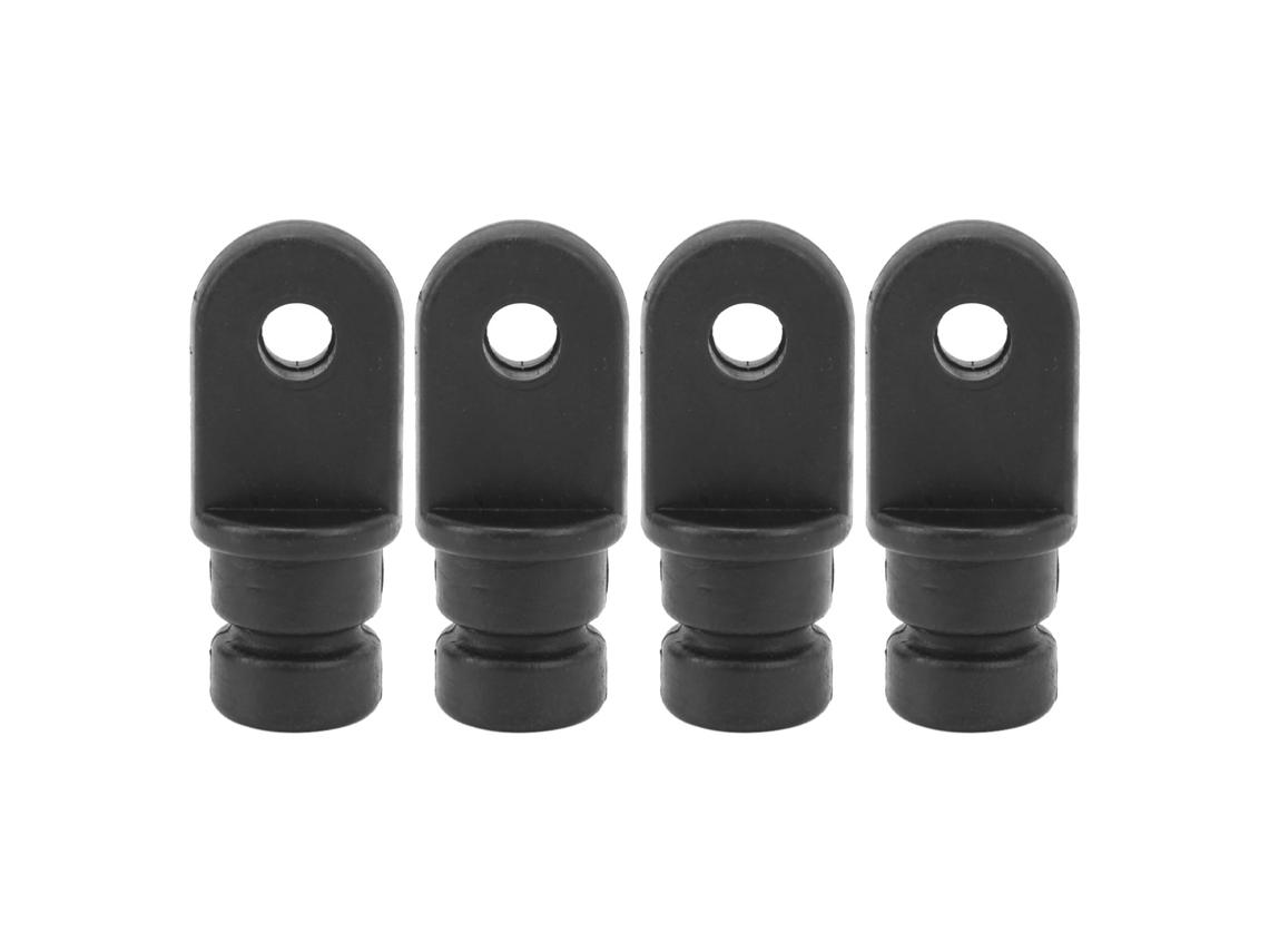 Piezas De Accesorios Para Toldo Bimini, Cubierta De Nailon Para Extremo De Ojo Para Herrajes Marinos De Barco 5/8