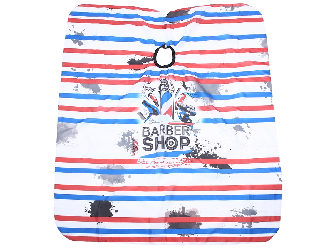 Mantilla De Barbería Impermeable Y Antiestática Para Peluquerías Y Cortes De Cabello