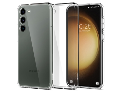 Funda para Samsung Galaxy S23+ SPIGEN Transparente