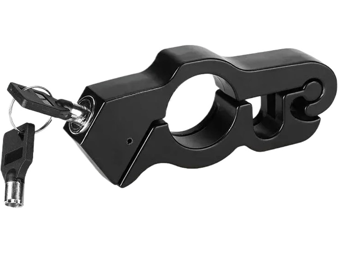 Candado Para Manillar De Motocicleta Duradero Rendimiento
