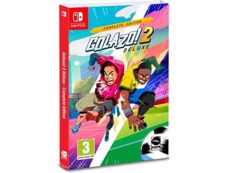 Juego Nintendo Switch Golazo! 2 Deluxe (Complete Edition)