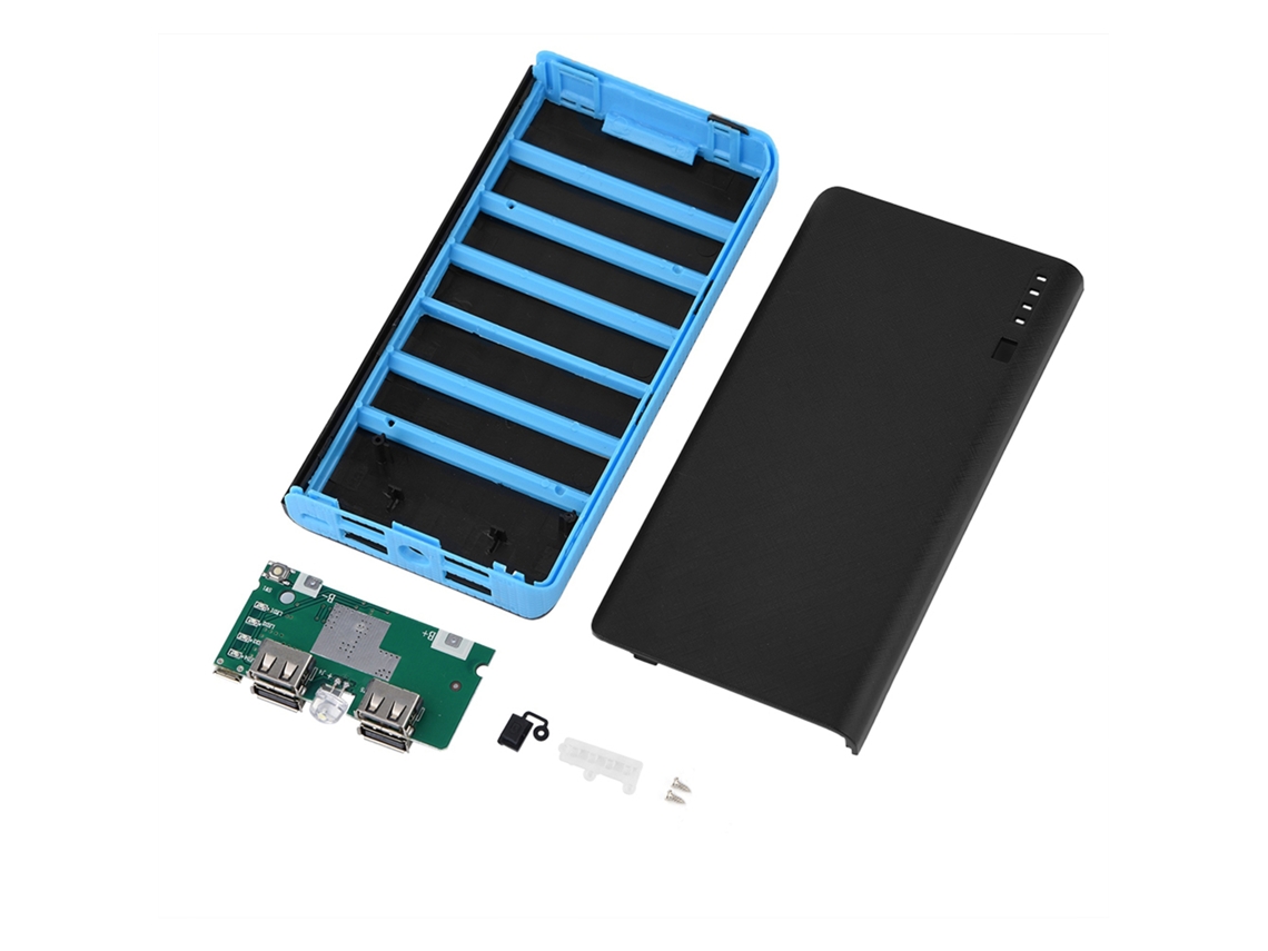 Kit de batería externa EOOCOO (4 salidas USB, gran capacidad)