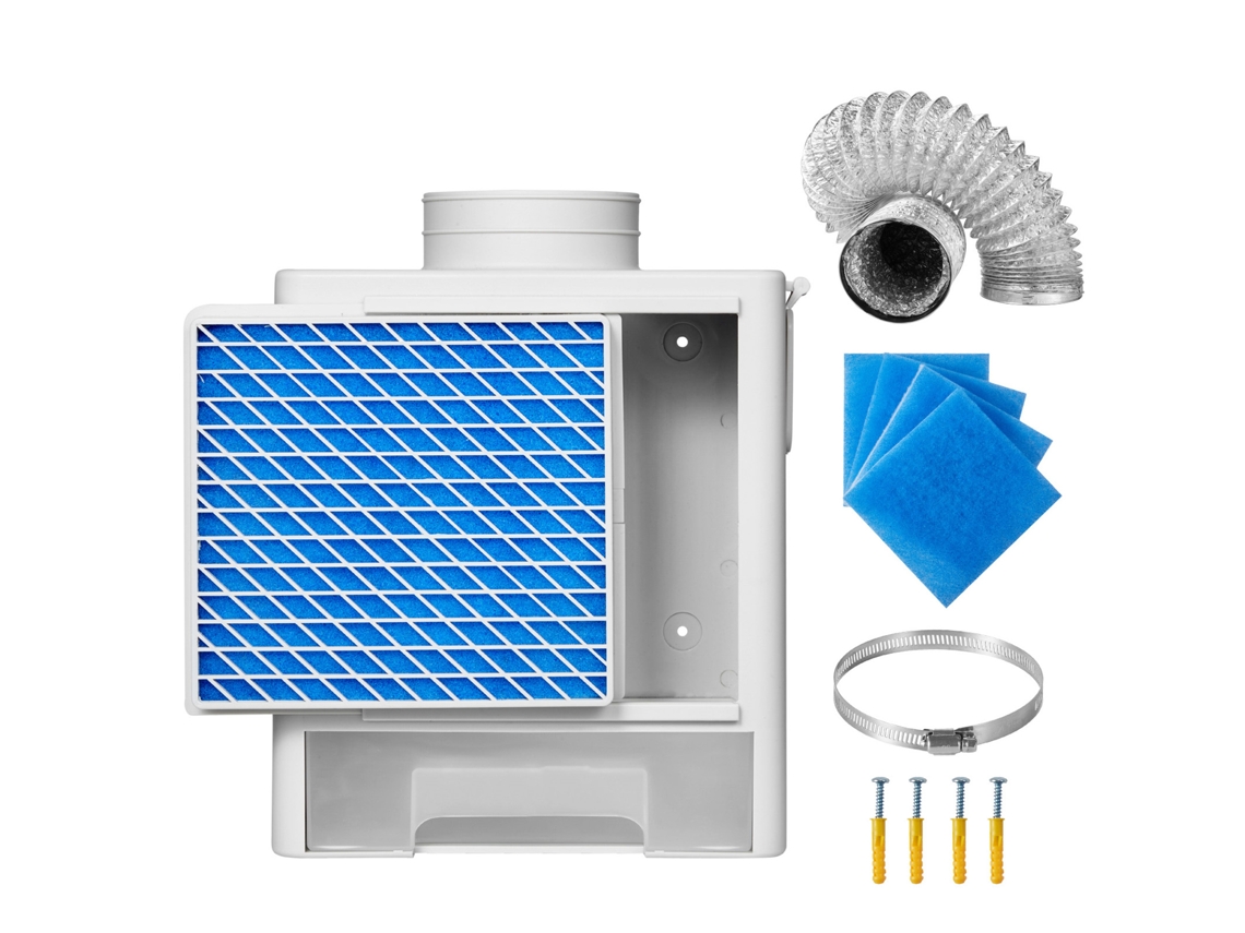 Kit de ventilación Succebuy para secadora de interior 3 en 1 con cajón de agua