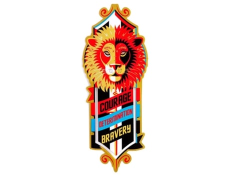 Accesorio de Merchandising THE CARAT SHOP Harry potter gryffindor house