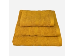 Pack de 3 Toallas de Baño ONIRICA Ibiza (450gr - Mostaza)