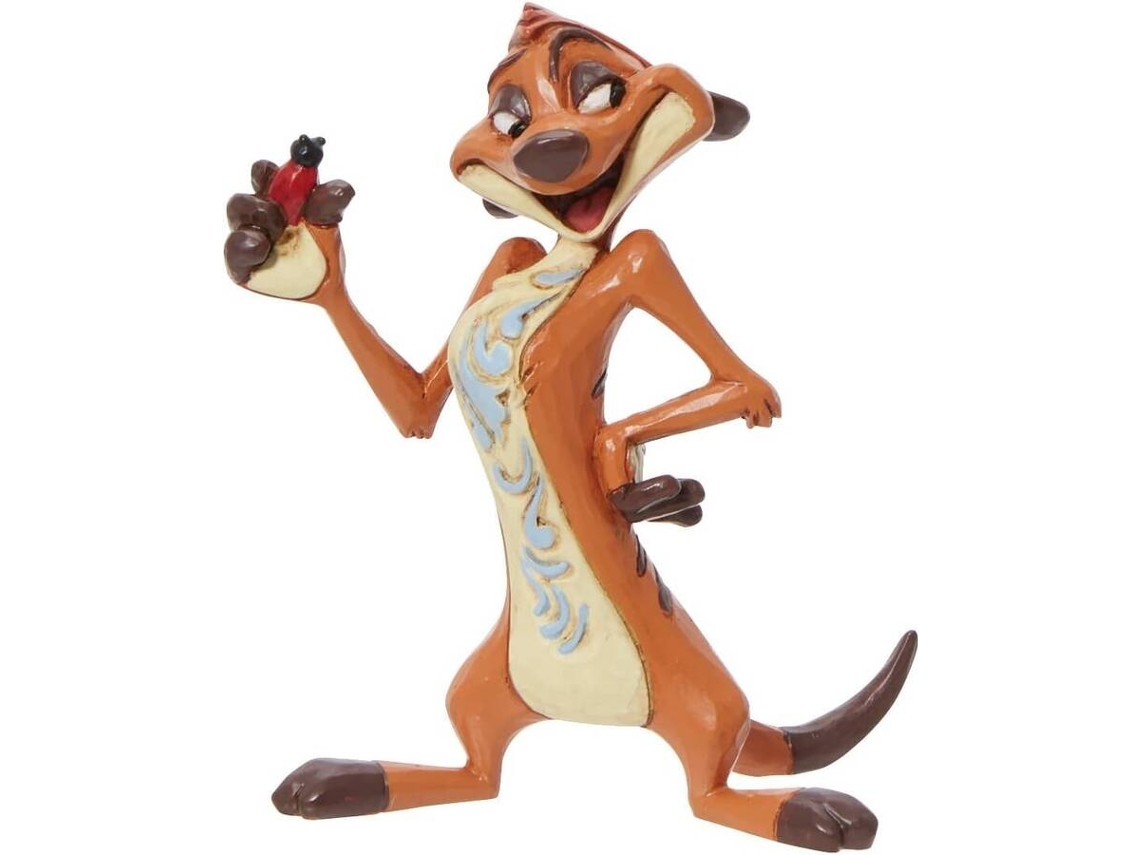 Figura DISNEY TRADITIONS BY JIM SHORE Minifigura de Timón: Disney Traditions