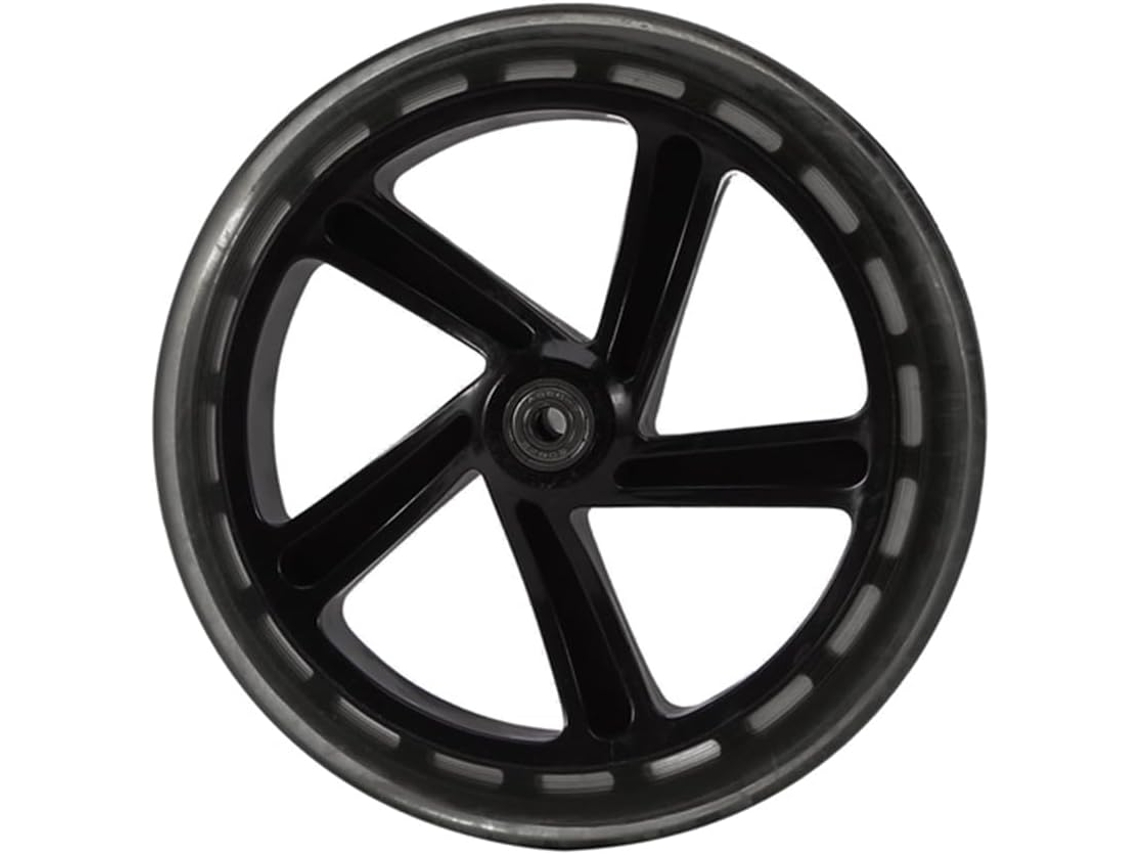 Rodamientos De Rueda De Patinete Abec 7 De 200 Mm - Pieza De Repuesto Con 30 Mm De Grosor Para Ruedas