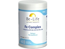 Complemento Alimentar BE-LIFE Fe Complex (60 cápsulas vegetais)