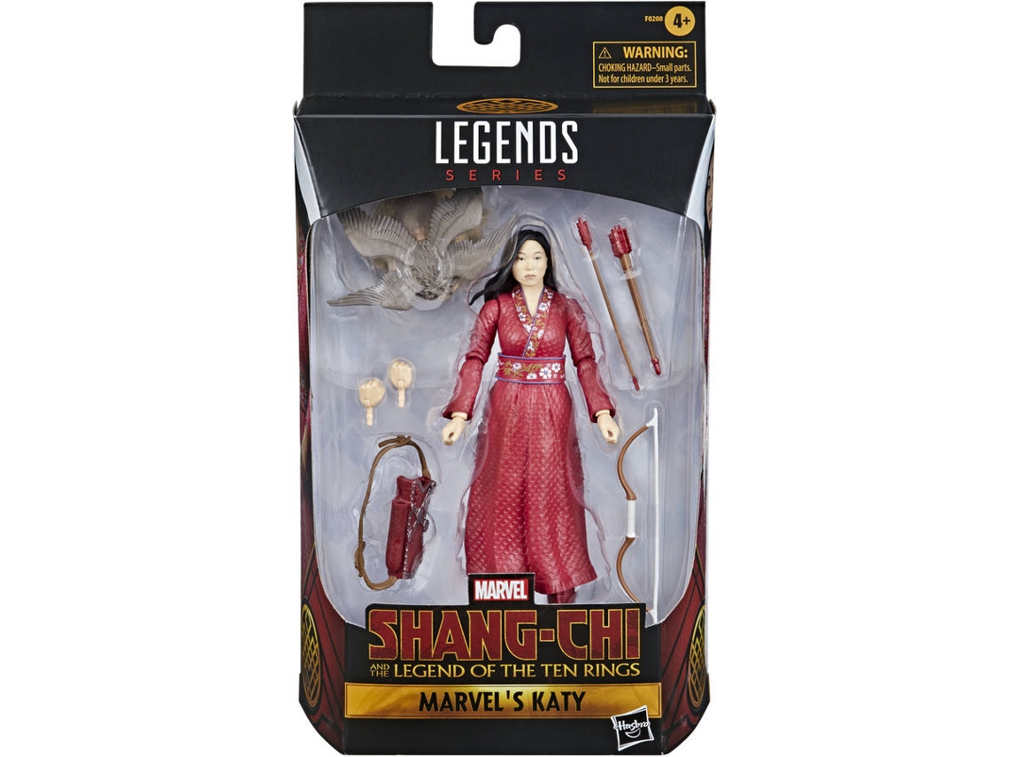 Figura de Acción SHANG CHI Katy Marvel Legends Series (Edad Mínima: 4 años)