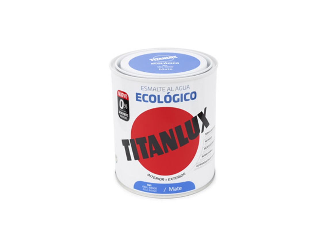 Esmalte Al Agua Ecologico Mate TITANLUX