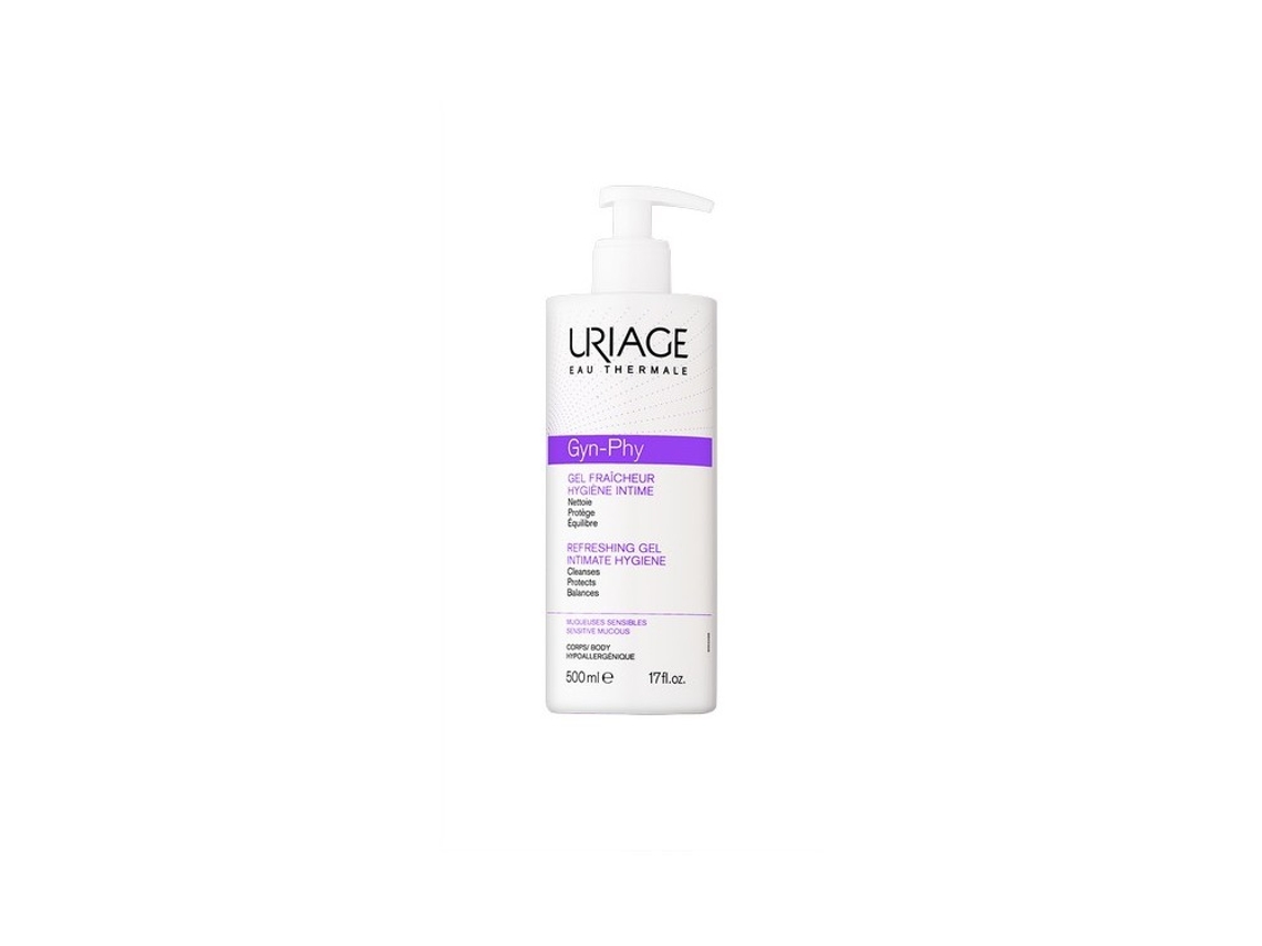 Gel de Higiene Íntima URIAGE Gyn-Phy Gel Fresco (500 ml)