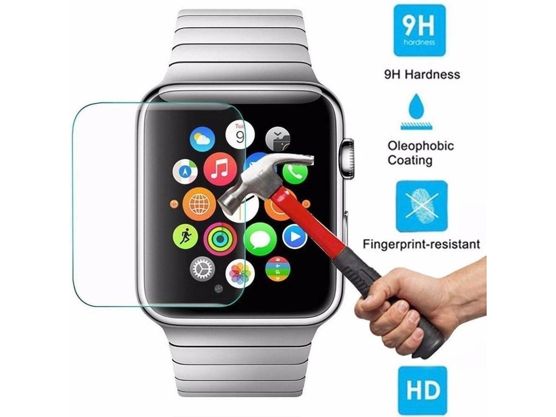 Protector Pantalla de Vidrio iPhone Watch 4 3MK