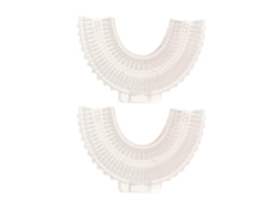 Cepillo De Dientes En Forma De U Para Niños, Bueno Para La Salud Bucal Infantil, Transparente, Edades De 7 A 14 Años, Niño*