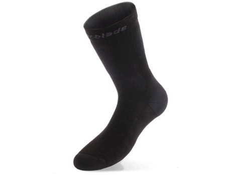 Calcetines para Hombre ROLLERBLADE Skate Negro para Outdoor (EU 39 - 42)