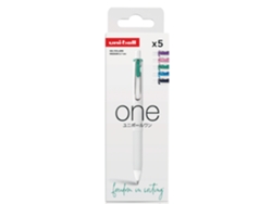 Bolígrafo Rollerball de Gel UNI-BALL Um Umns/07 Conjunto de 5 Eléctrico