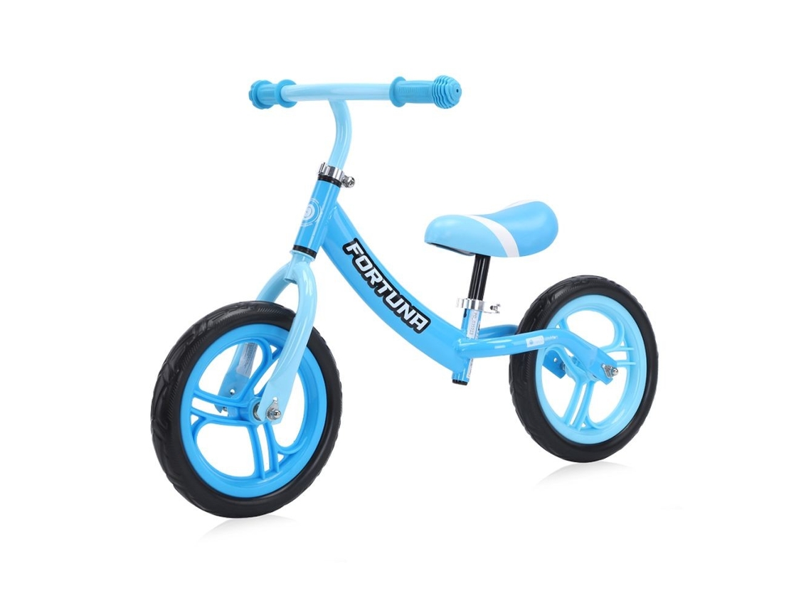 Bicicleta de equilibrio Lorelli Fortuna, azul claro/oscuro