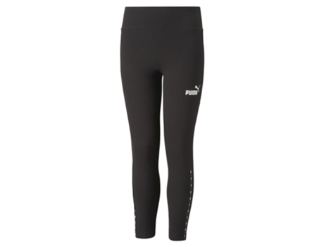 Calça PUMA Leggings Power Tape 7/8 Preto 7-8 Years