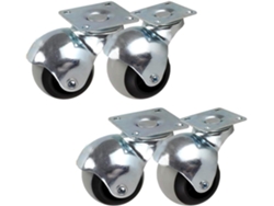 Ruedas Rodamientos Giratorias Universales Para Muebles