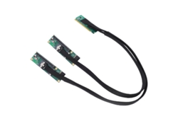 Cable Adaptador De Pcie 4.0 X16 A Sff-8654 X2 Extensor Dividido De Alto Rendimiento