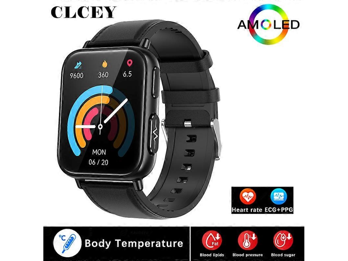 Reloj inteligente 2023 para hombres y mujeres, monitor de presión arterial ECG PPG, IP68, reloj inteligente deportivo resistente al agua Ly Ebike