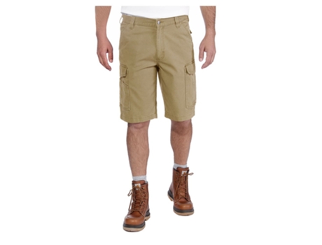 Calça CARHARTT Calções Cargo Rigby Rugged Beige 36