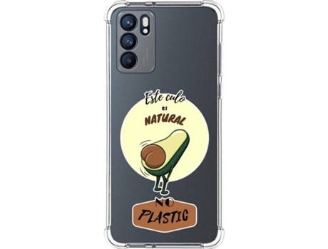 Carcasa Oppo Reno 6 5G TUMUNDOSMARTPHONE Natural No Plastic