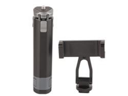 Trípode Para Teléfonos Móviles Con Doble Zapata Fría Y Rosca Universal Ajustable De 1/4 De Pulgada.