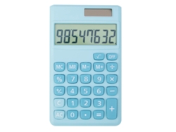Calculadora numérica de escritorio básica Csyy Mini (azul)