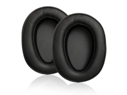 Almohadillas Szsmart para Sony MDR-100ABN (1 par), color negro