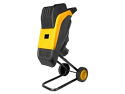 Broyeur Électrique De Jardin, Branches Bois, Feuilles, 2500w, Haute Puissance Des Déchets Et