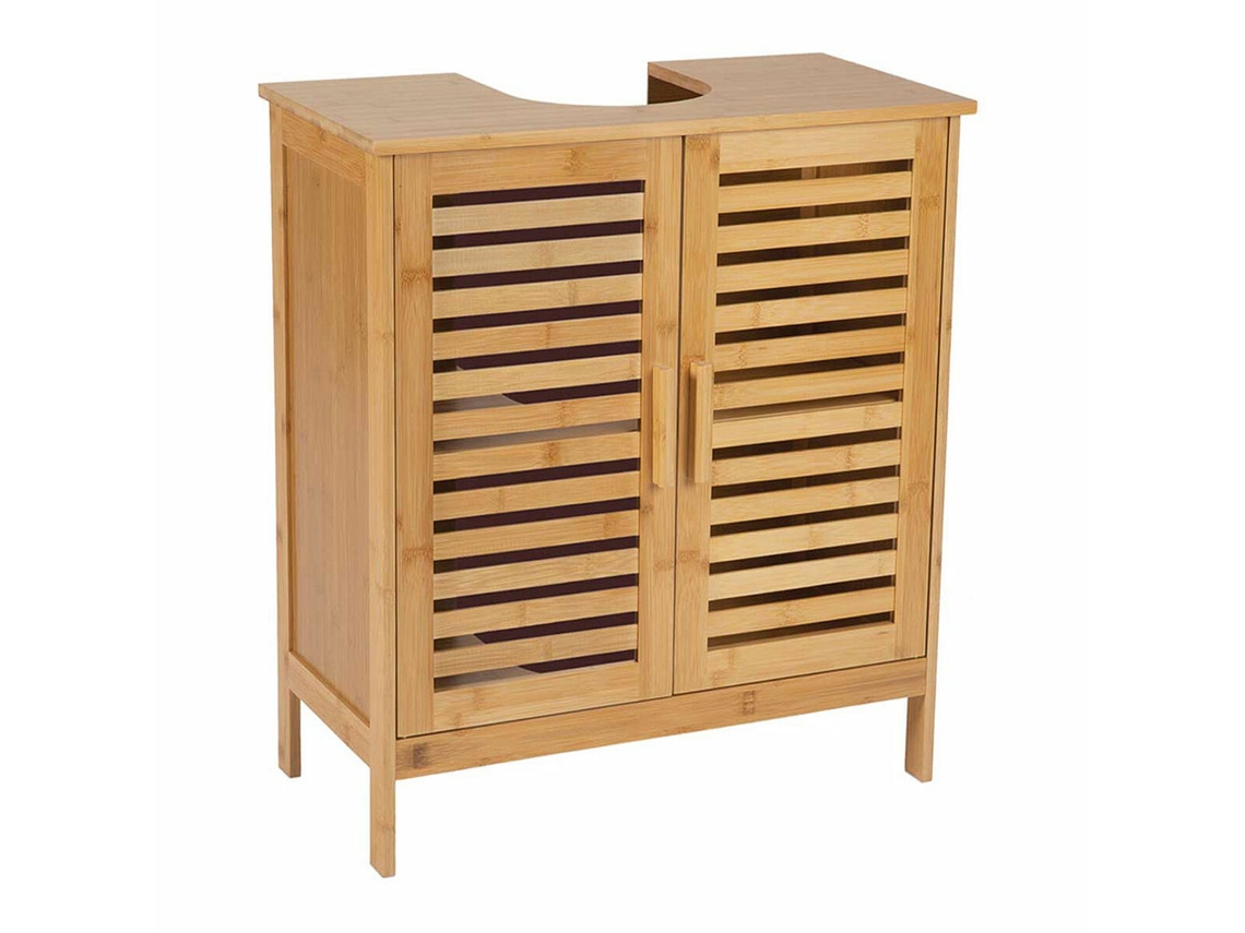 Mueble Bajo Lavabo ANDREA HOUSE ba73151 Bambú 60x30x62 cm