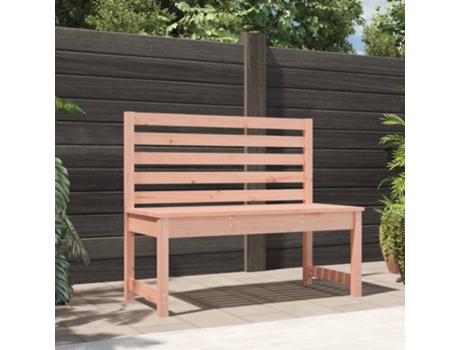 Banco De Jardín VIDAXL Marrón Madera (109x48x91.5 cm)