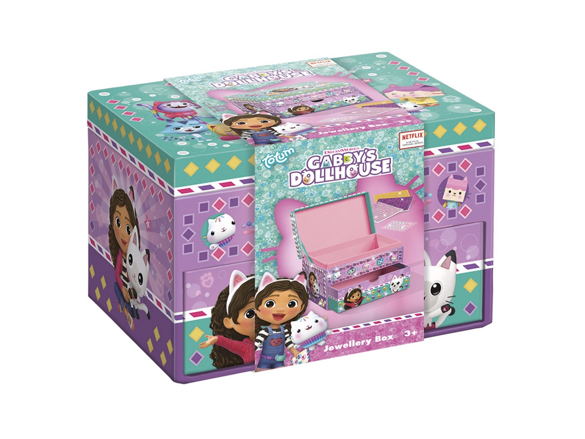 Joyero de casa de muñecas de Gabby Totum