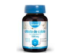 Citrato de Calcio 120 Comprimidos NATURMIL