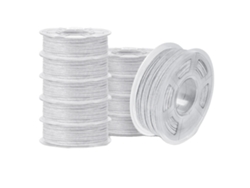 Filamento para impresora 3D, ABS ecológico, 1,75 mm de diámetro, mármol PLA, 10 rollos OEM