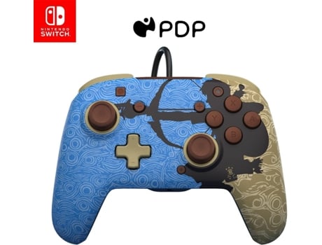 Mando Nintendo Switch Nintendo Switch PDP Rematch - Zelda: Ancient Arrows