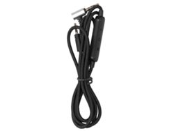 Cable para auriculares con control de volumen y micrófono