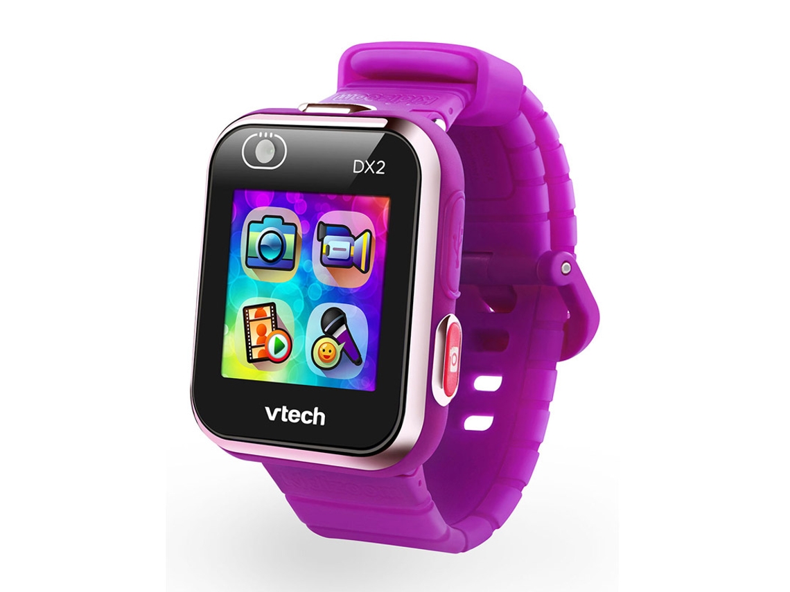 Relógio Kidizoom Smart Watch DX2 Roxo CONCENTRA (Idade Mínima: 4 anos)