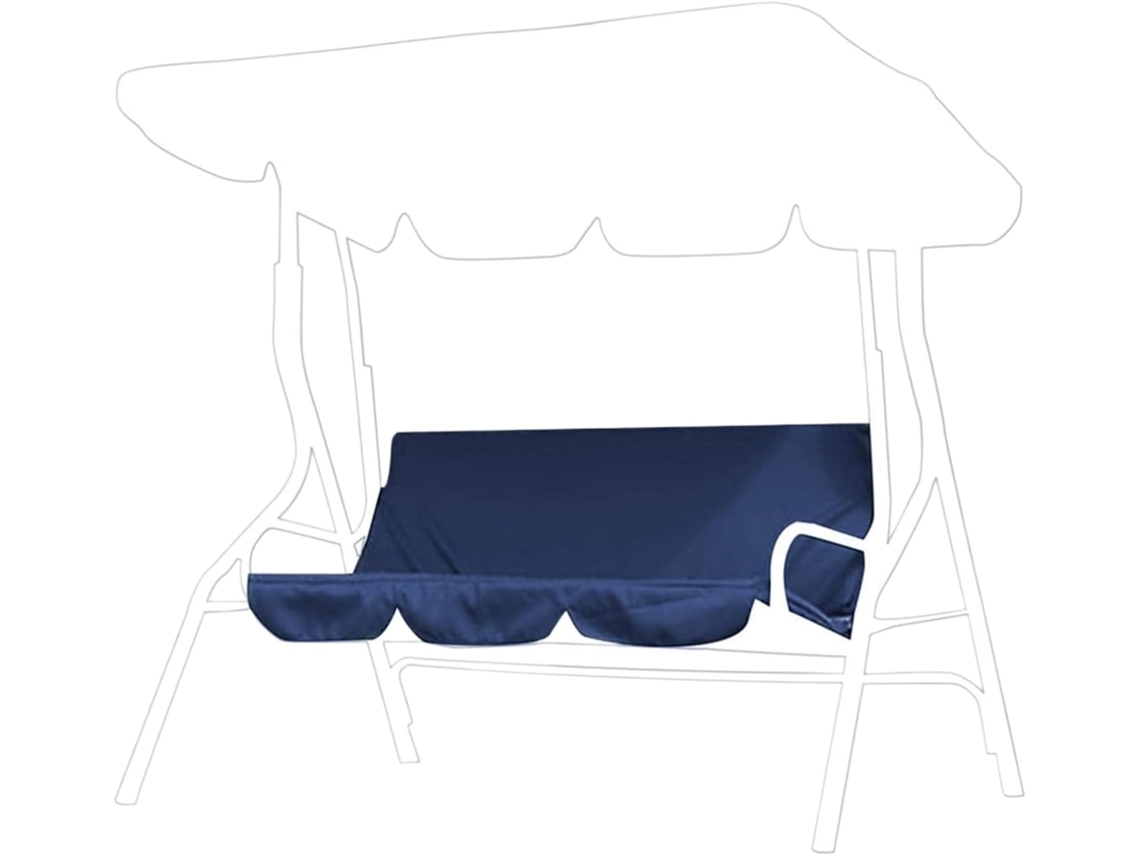Funda azul para columpio de patio ZYBLSSBB