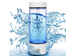 Ionizador de agua portátil, máquina de agua de hidrógeno recargable de 420 ml Eifson